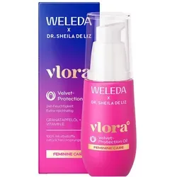 WELEDA Velvet-Protection Oil 30 ml – Hautpflege - WELEDA Velvet-Protection Oil 30 ml bietet wertvolle Pflege für ein geschmeidiges Hautgefühl. Ideal für die tägliche Anwendung und sorgt für ein angenehmes Hautbild.