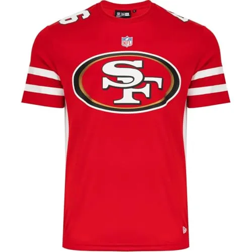 New Era NFL Football Shirt Jersey San Francisco 49ers - M - Offiziell lizenziertes Trikot der San Francisco 49ers, ideal für Fans. Hochwertige Materialien sorgen für besten Tragekomfort und einen sportlichen Look.