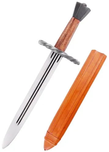 Battle-Merchant Katzbalger Dolch aus Stahl von Battle-Merchant