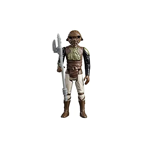 Star Wars Retro-Kollektion Lando Calrissian (Skiff Guard), 9, 5 cm große Action-Sammelfigur zu Wars: Die Rückkehr der Jedi-Ritter