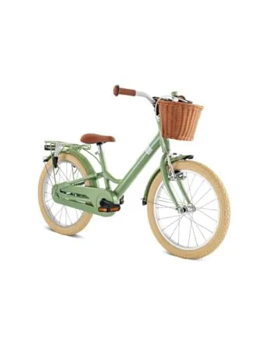 YOUKE CLASSIC 18 Retro Green – Kinderfahrrad in grün von PUKY