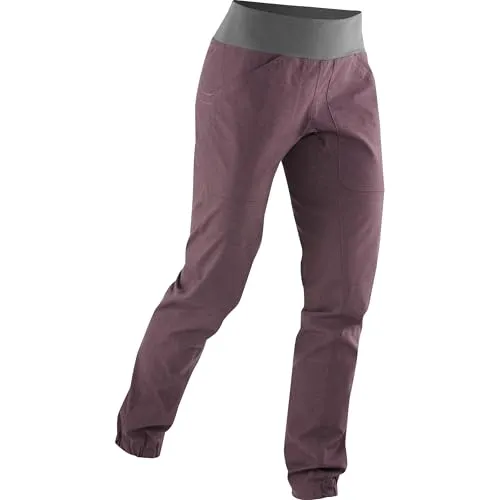 Edelrid Wo Sansara Pants Slim indigo (025) M - Damen Kletterhose aus nachhaltigem Materialmix für Komfort und Bewegungsfreiheit, ideal für Klettern und Bouldern.