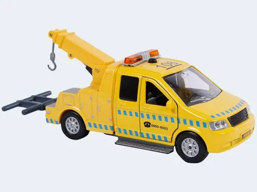 Kids Globe Traffic Abschleppwagen Pull-Back (041.510651)