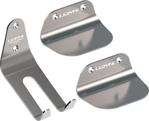 LEZYNE Stainless Pedal Hook – Fahrradwandhalterung in silber von Lezyne