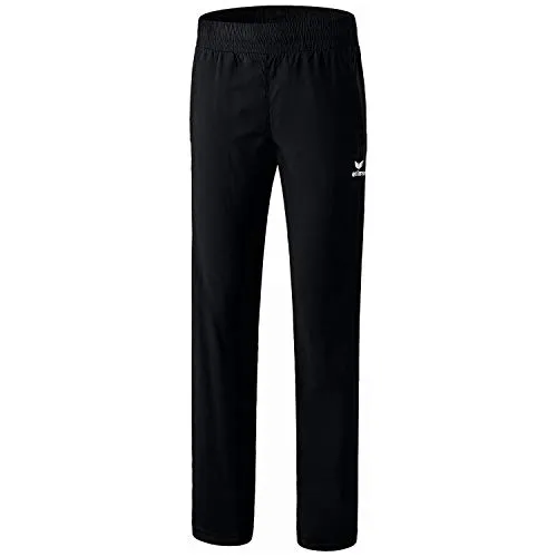 erima Damen Hose mit durchgehendem RV, schwarz, Größe 44 von ERIMA
