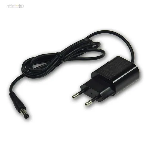 Netzteil 12V DC 500mA - 6W LED Schaltnetzteil - Universelles Netzteil mit 12 V Ausgangsspannung, ideal für LED-Anwendungen und zuverlässige Energieversorgung.