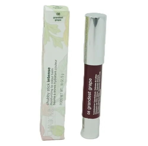 Clinique moisturizing lip colour balm grandest grape 08 3g