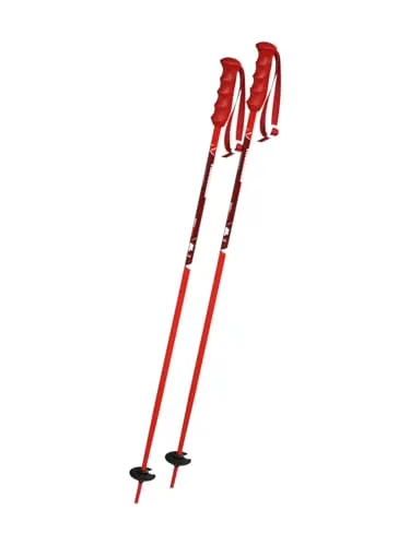 Komperdell Red Peak Kinder Skistöcke Red Gr. 85 cm Für Junge Entdecker und Bergsteiger