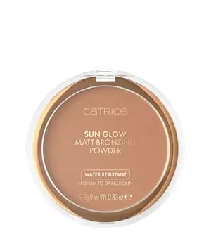 CATRICE Sun Glow Matt Bronzingpuder 9.5 g Nr. 035 - Universal Bronze