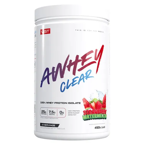 Vast AWHEY CLEAR PROTEIN, 450 g Dose, Geschmack Strawberry Watermelon
