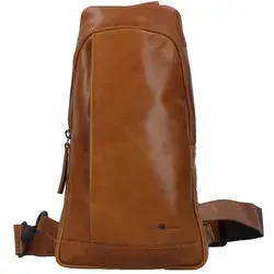Greenburry Newport Umhängetasche aus Leder 33 cm - Braun - Handtaschen aus hochwertigem Leder, stilvolles Design und praktische Größe für den Alltag.