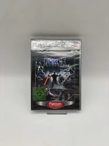 Star Wars: The Force Unleashed - Sony Playstation 2 PS2 - NEU - Action-Adventure-Spiel für PS2 aus 2009, ideal für Star Wars-Fans mit aufregendem Gameplay und spannender Story.