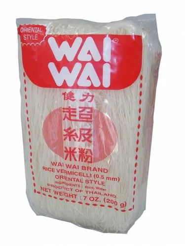 [ 200g ] WAI WAI BRAND Reisnudeln / Rice Vermicelli 0,5mm