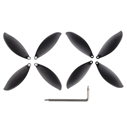 Keenso Drohnenpropeller, 8 Stück Parrot anafi Propeller CCW/CW Propellerblätter Requisiten für Parrot Anafi Drone RC Quadcopter Zubehör