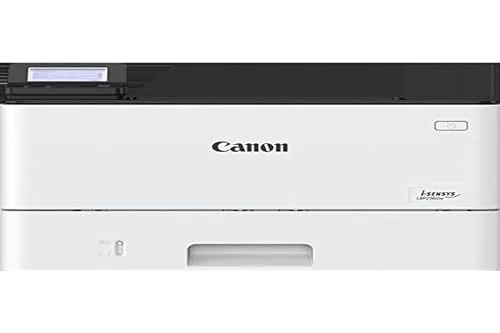 Canon i-SENSYS LBP236DW Mono Laser Drucker - Netzwerkfähiger Drucker mit Duplexfunktion, 38 S/min, ideal für effizientes Schwarzweiß-Drucken im Büro.