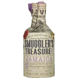 Smuggler's Treasure JAMAICA Single Origin Aged Rum 40% Vol. 0,7l