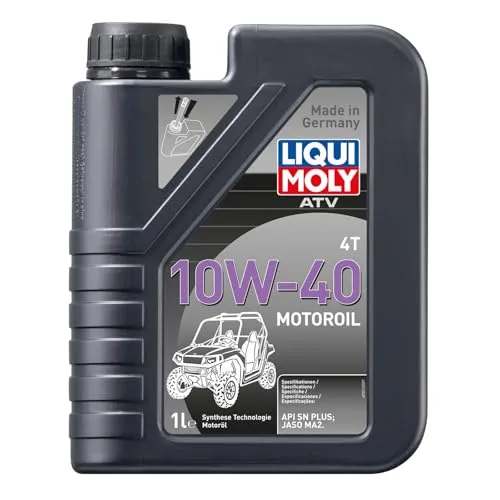 LIQUI MOLY ATV 4T Motoroil 10W-40 | 1 L | 4-Takt-Öl | Art.-Nr.: 3013