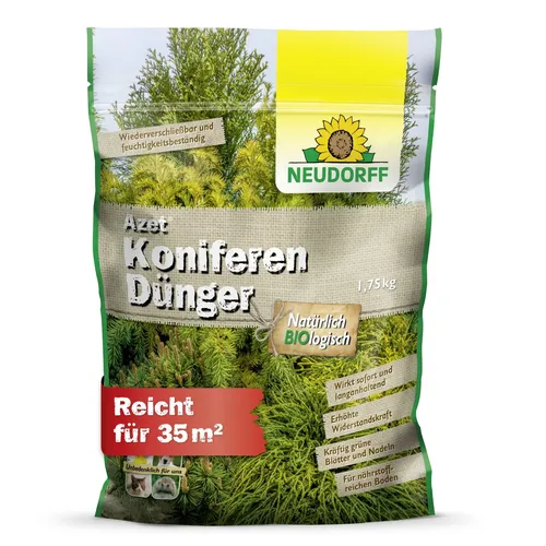 Neudorff Azet KoniferenDünger 1,75 kg - Koniferen Dünger Nadelbaum Tannenbaum