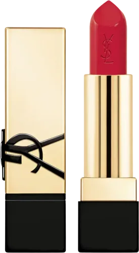 Yves Saint Laurent Rouge Pur Couture Refillable Lippenstift Nr. O6 - Pret a Porter Crimson - Lippenstift in Couture-Qualität mit 16H Halt und intensiver Farbe. Die cremige Textur sorgt für ein seidiges Finish und Pflege durch 80% geschmeidigmachende Inhaltsstoffe.
