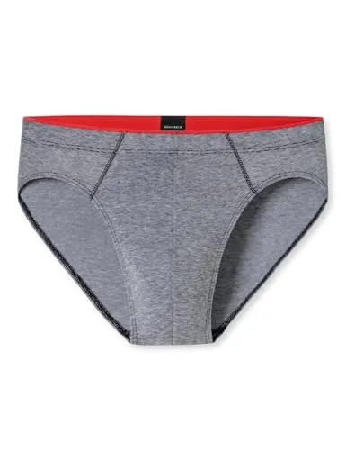 Schiesser Herren Unterwäsche Slip Bio Baumwolle - 95/5 Originals, Nachtblau_178124, 4