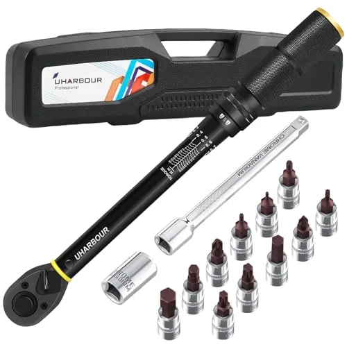 Uharbour Drehmomentschlüssel für Fahrrad 3-25 Nm