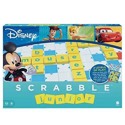 Produktbild Scrabble Junior Disney Edition
