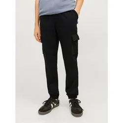 JACK&JONES JUNIOR JPSTGORDON JJBRADLEY Cargo Pants - Hosen für Jungen, stylische Cargo Pants mit praktischen Taschen für einen lässigen Look und hohen Tragekomfort.