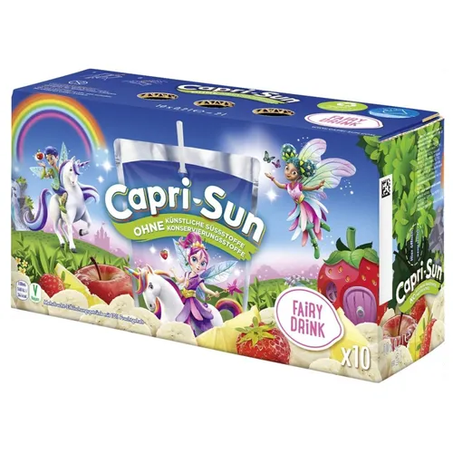 Capri Sun Fairy Drink 10x 0,2l (2 L)