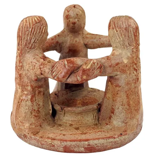 Guru-Shop Windlicht Teelichthalter Kerzenständer Freundeskreis aus..