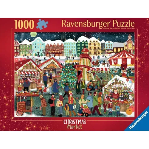 Ravensburger 00729 Origami Adventure Christmas Market Teileanzahl: 1000