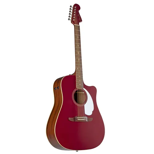 Fender Redondo Player WN Candy Apple Red Westerngitarre