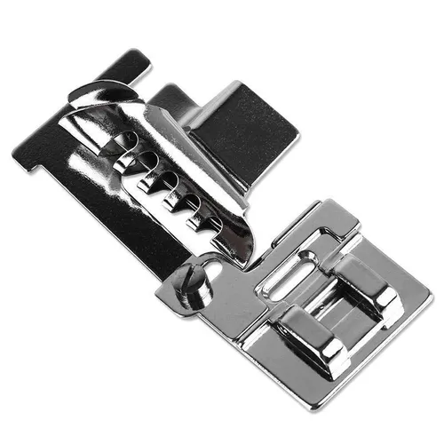 Elna Schrägband-Einnähfuß Bandeinfasser für Elna, eXcellence 760Pro/ 680 Nähfuß