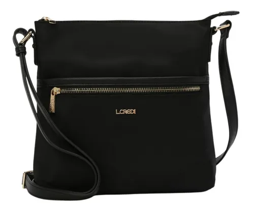 L.CREDI Alena Crossbody Bag Black von L. CREDI