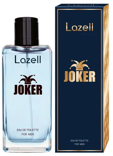 Joker For Men woda toaletowa spray 100ml Lazell 5907814626387