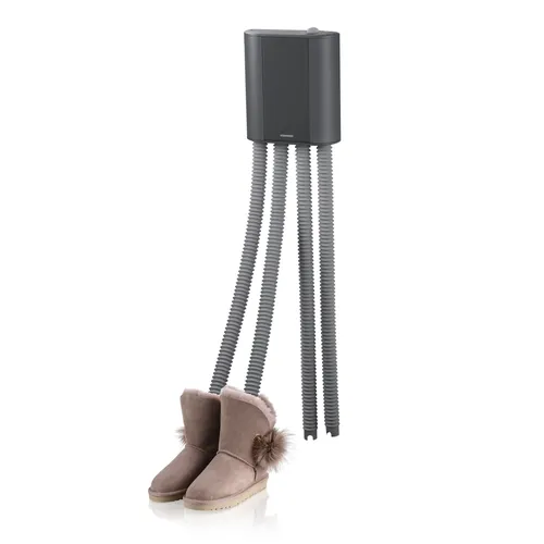 Melissa 16540011 Schuhtrockner mit 4 Schläuchen, grau in grau von Melissa