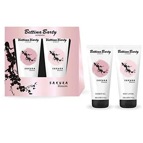 Bettina Barty Sakura Blossom Set - Shower Gel + Body Lotion Limitierte Edition