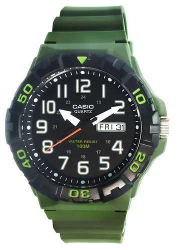 Produktbild Casio MRW-210H-3A Armee Militär Grün Uhr