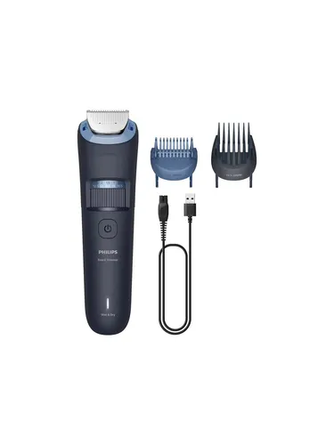 Philips Beard Trimmer 3000 BT3665/15 - Präziser Bartschneider - Haarschneider mit 13 Längeneinstellungen für individuelle Bartstyles, kabellos für maximale Flexibilität.