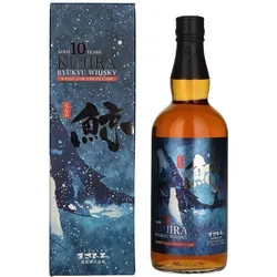 Kujira Ryukyu 10 Years Old WHITE OAK VIRGIN CASK Whisky 43% Vol. 0,7l in Geschenkbox