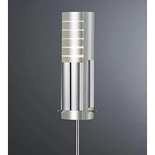 Paulmann Living 2Easy Schirm Alura Alu matt/ Chrom Alum in silber von Paulmann