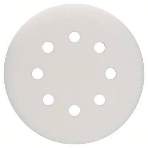 Bosch Accessories Bosch Professional Adapter für Exzenterschleifer (Ø 125 mm, gelocht), Grau