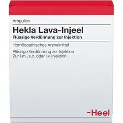 Hekla Lava-Injeel, Verdünnung zur Injektion 10 St