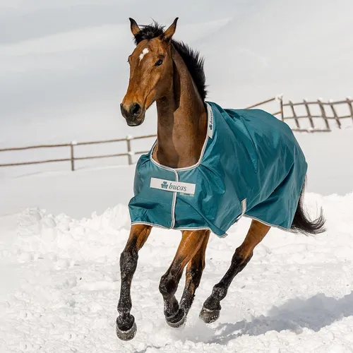 Bucas Outdoordecke 200g Atlantic Turnout Weidedecke Green 105