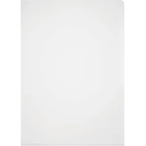DURABLE Sichthülle 233919 - 50er Pack DIN A4, 0,15mm PVC, ideal zum Schutz und zur Aufbewahrung Ihrer Dokumente