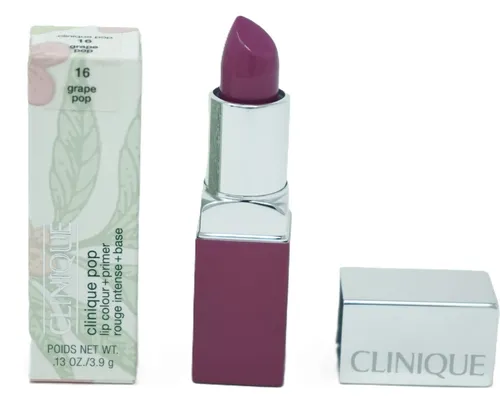 Clinique Pop Lip Colour Lippenstift  3,9g / 16 grape pop von Clinique