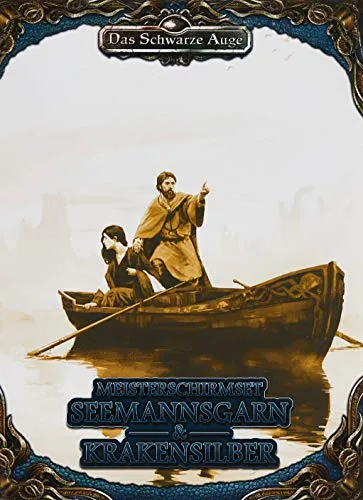 DSA5 - Meisterschirmset - Seemannsgarn und Krakensilber (Das Schwarze Auge - Zubehör)