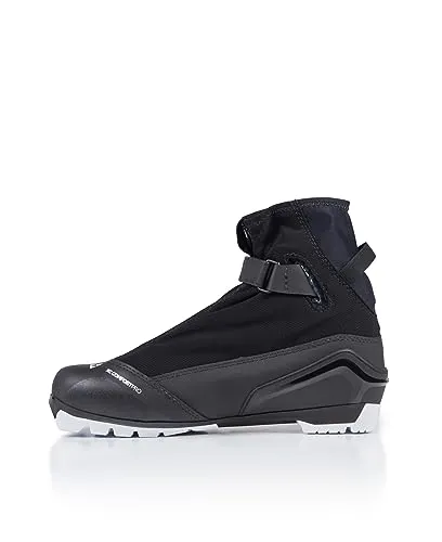 Fischer Herren Langlaufschuhe XC Comfort PRO - Größe 46, schwarz-weiß - Skischuhe für NNN-Bindung mit COMFORT FIT Technologie für optimale Passform und COMFORT GUARD für Wärme und Atmungsaktivität - ideal für Classic Langlauf.