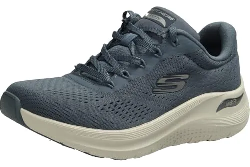SKECHERS ARCH FIT 2.0 BIG LEAGUE Violett - Sportliche Damen Sneaker - Stylische Schnürschuhe für Damen in Violett mit komfortabler Arch Fit Technologie für optimalen Tragekomfort und Unterstützung im Alltag.