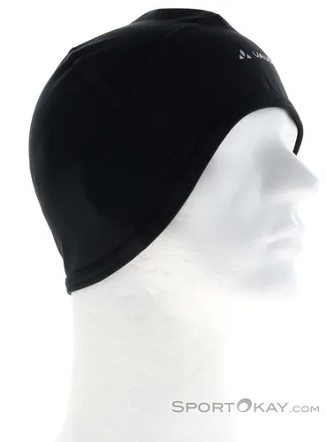 VAUDE Bike Cap | Winddichte Wintermütze für Radfahrer - Die VAUDE Wintermütze bietet optimalen Schutz mit winddichten und atmungsaktiven Zonen. Wasserabweisend und schnelltrocknend, ideal für wechselnde Bedingungen. Hergestellt aus recycelten Materialien für umweltbewusste Entscheidungen.