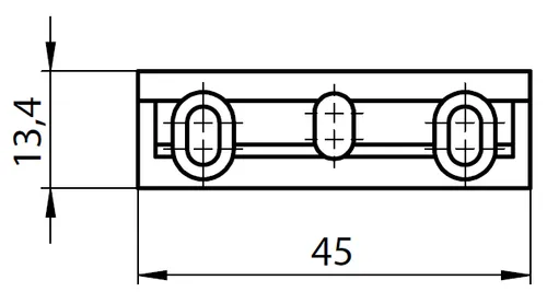 effeff Aufschraubstück Modell 128.1000011 40 von effeff